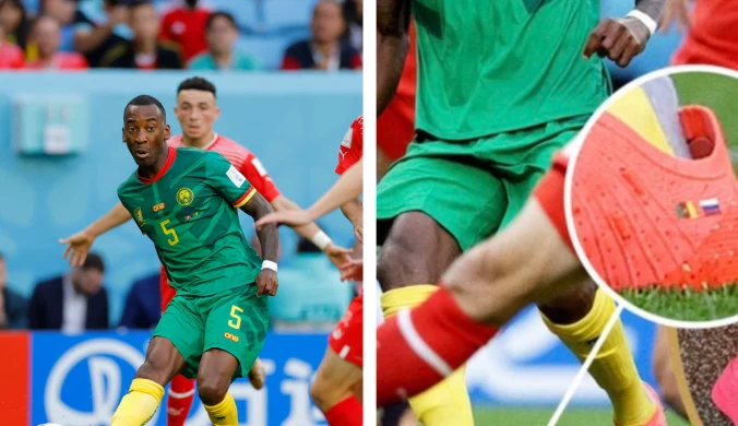 Jedyny Rosjanin na mundialu ujawnił się podczas meczu. Niesmaczny gest
