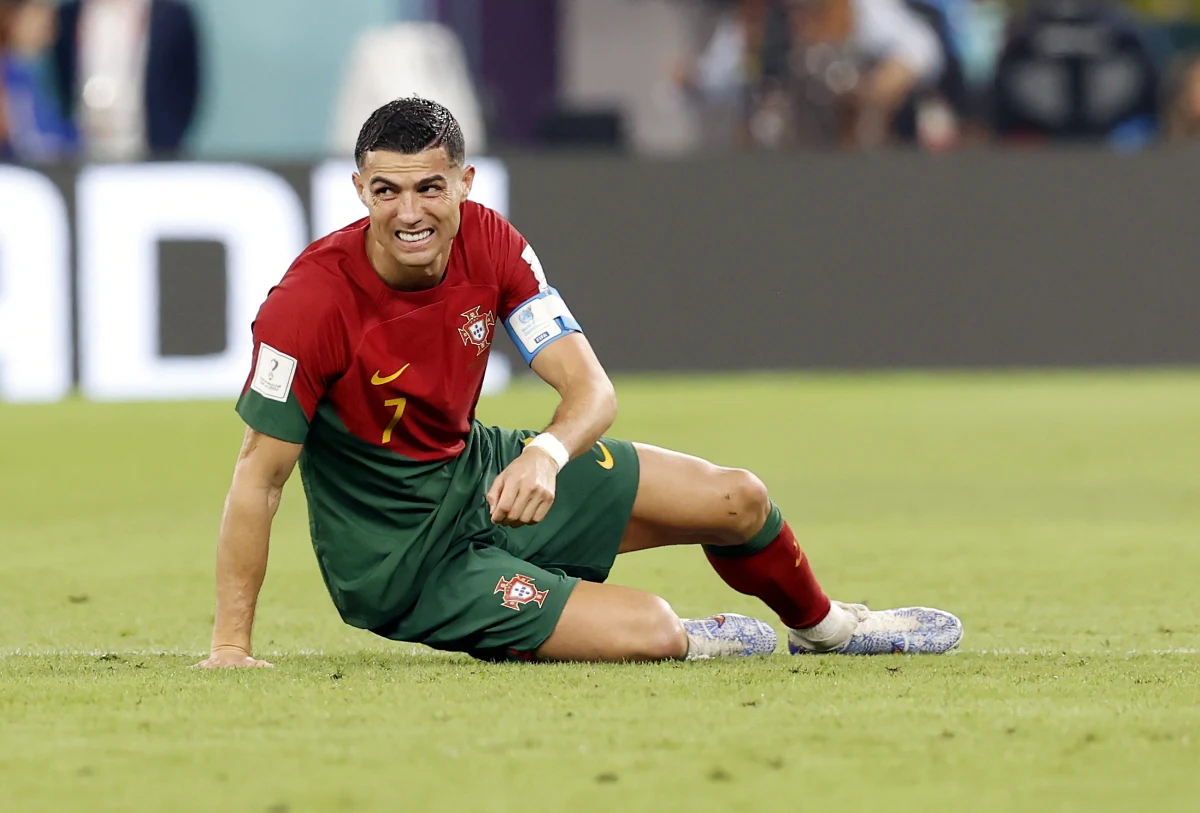 Cristiano Ronaldo przechodzi do historii piłkarskich mistrzostw świata. Wszystko za sprawą bramki, którą zdobył dzisiejszym meczu Portugalia-Ghana.