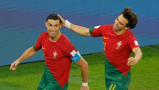 Portugalia - Urugwaj 2:0 w meczu grupowym MŚ 2022. Zapis relacji na żywo