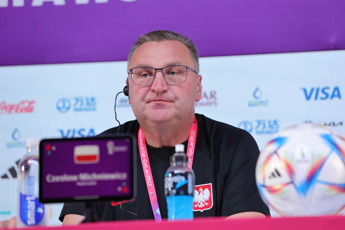 "Wiemy, jaka jest ranga tego meczu" - przyznał selekcjoner piłkarskiej reprezentacji Polski Czesław Michniewicz przed sobotnim spotkaniem z Arabią Saudyjską w mistrzostwach świata w Katarze.