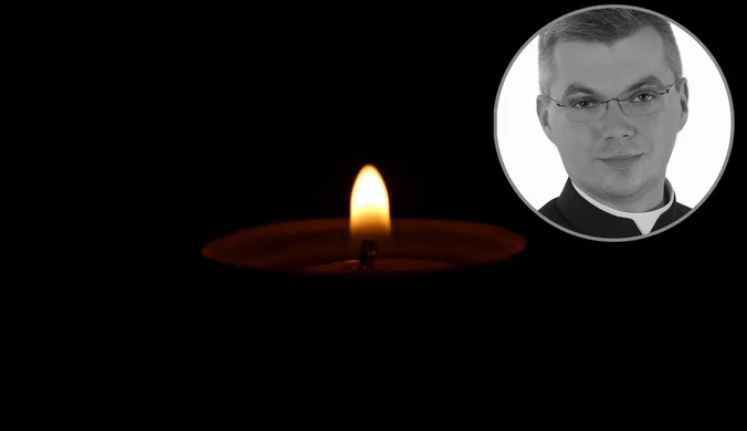 Ksiądz Marcin Modrzejewski nie żyje. Miał 32 lata