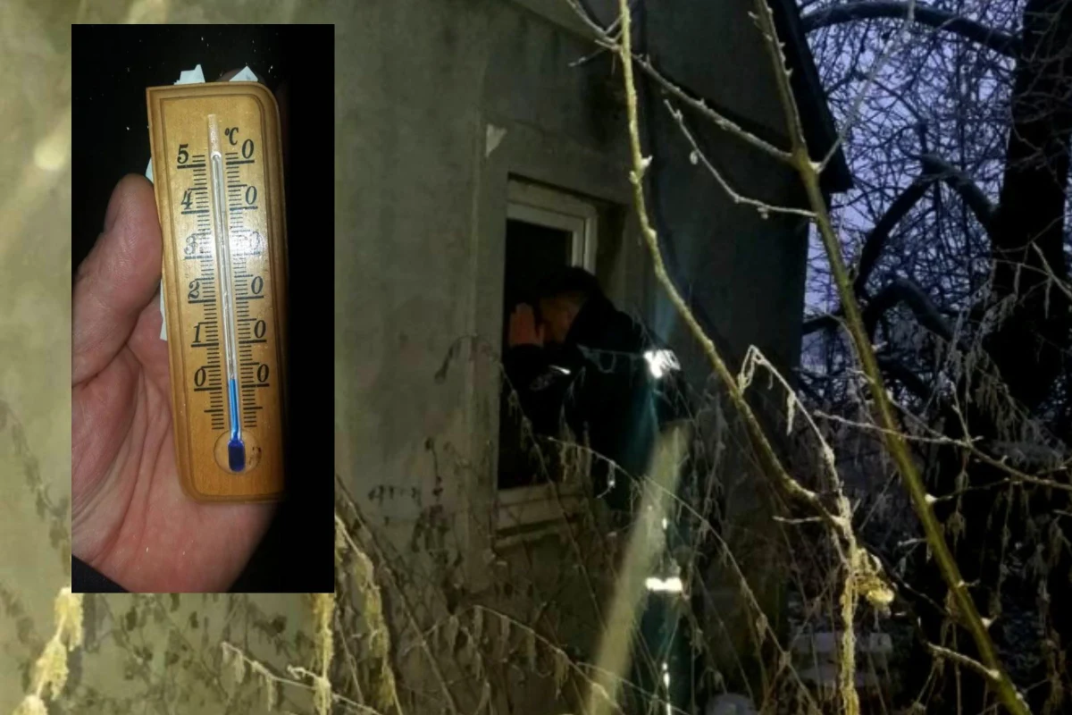 Dzielnicowy z Goniądza (woj. podlaskie) uratował od wychłodzenia samotnie mieszkającego mężczyznę. W domu 62-latka było bardzo zimno - w wiadrach zamarzła woda. 