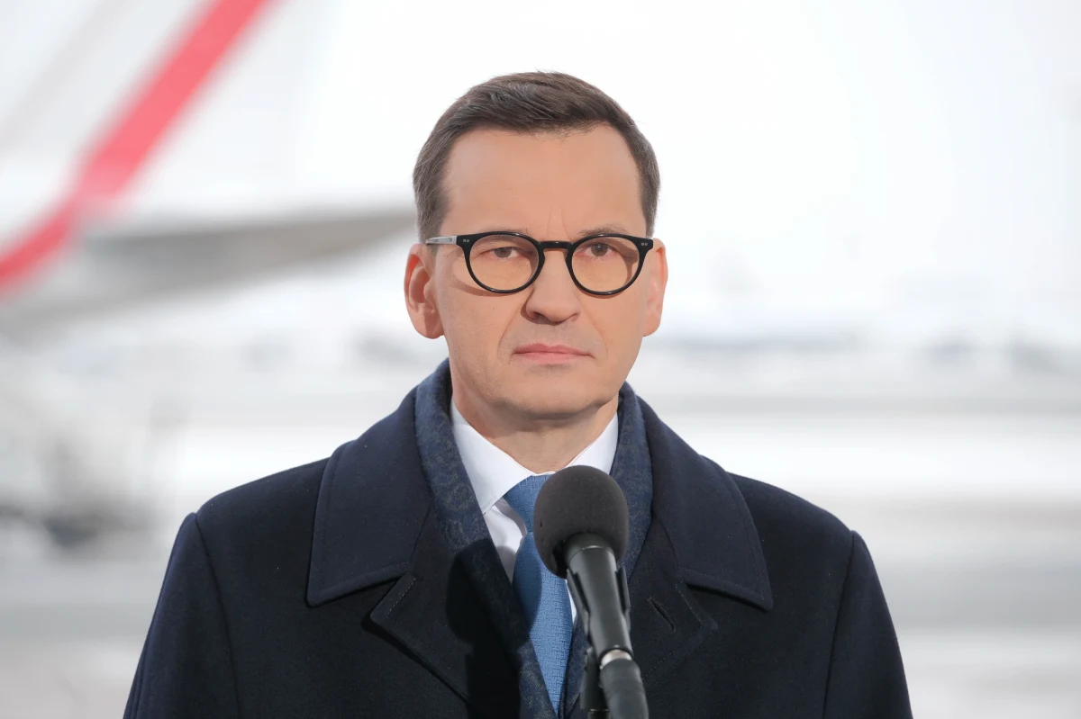 Mateusz Morawiecki znowu pojedzie do Kijowa - ustalił dziennikarz RMF FM Krzysztof Berenda. O przyjazd premiera w najbliższym czasie poprosili prezydent Wołodymyr Zełenski i szef rządu Denys Szmyhal.