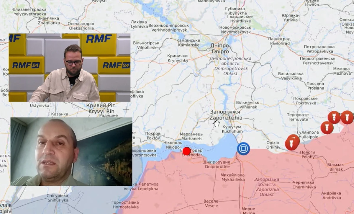 "Cel Rosji jest prosty: maksymalnie utrudnić życie Ukraińcom, którzy zostali w kraju" - mówi dr Bogdan Pliszka, gość najnowszego odcinka "Rzutu na mapę", naszego analitycznego programu o wojnie na Ukrainie.