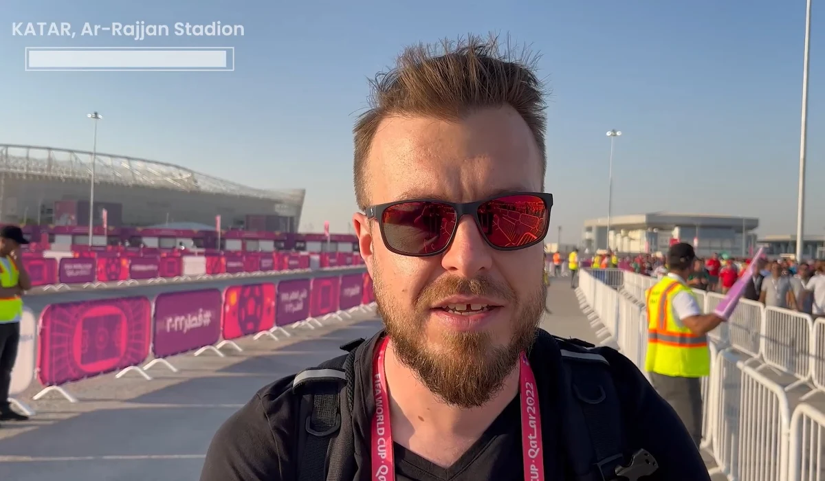 W czasie piątkowego meczu Walii z Iranem, wygranego 2-0 przez Irańczyków, wysłannicy RMF FM do Kataru byli pod stadionem w Ar-Rajjan. Oglądali spotkanie wspólnie z kibicami. Niesamowite, jak cieszyli się kibice zwycięskiej ekipy. Byliśmy także wśród fanów na stacji metra Msheireb w centrum Dohy. Zapraszamy na nasze reportaże.