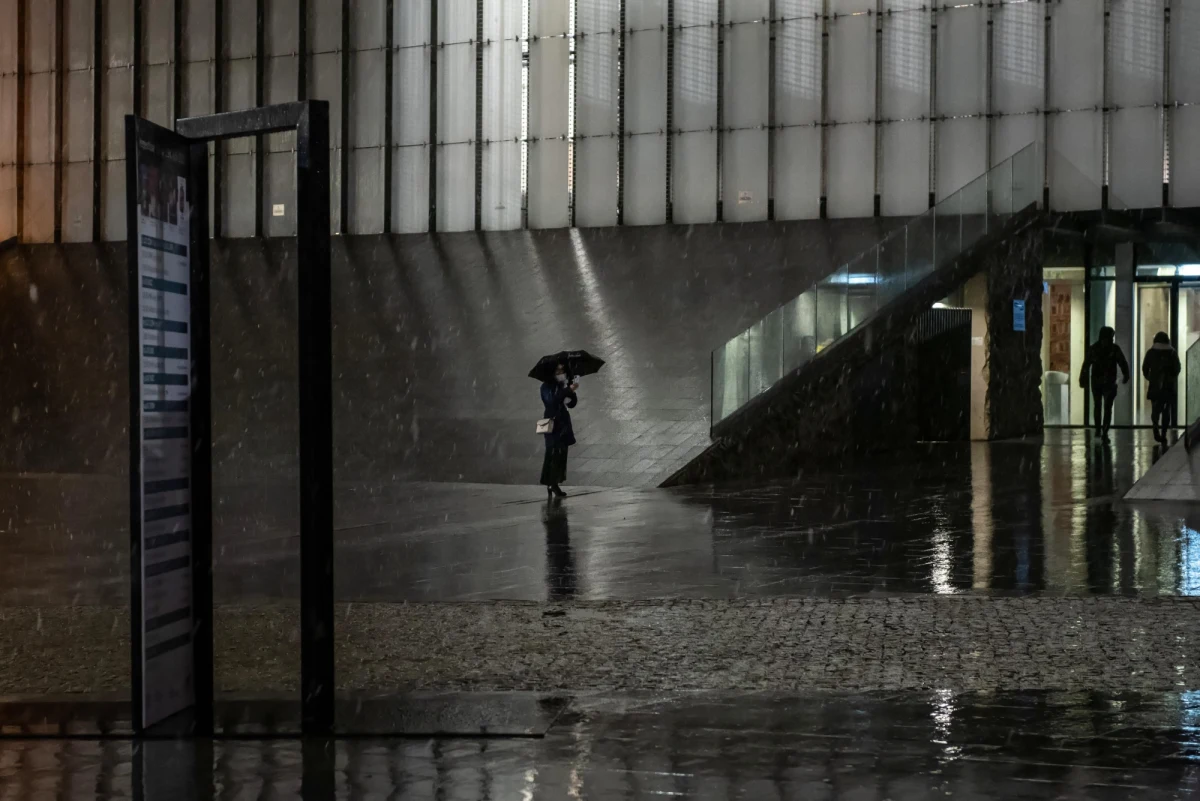 Chodzi o konstrukcję w kształcie konturu Polski, utrzymaną w barwach białej oraz czerwonej, umieszczoną na podeście w kolorze niebieskim. Ławkę ustawiono  we wrześniu, po dwóch miesiącach została rozebrana i wywieziona. Kosztowała 100 tys. zł netto - podaje portal lublin112.pl.
