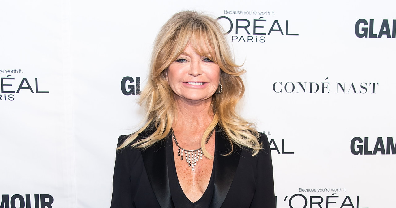 Goldie Hawn: 77-letnia aktorka zachwyca formą. Jaki jest jej sekret? - Film  w INTERIA.PL