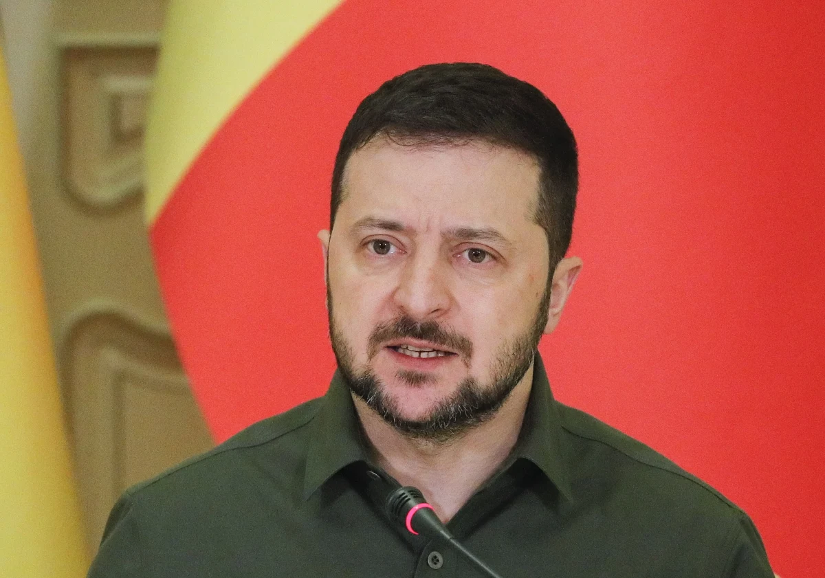 Prezydent Wołodymyr Zełenski w sobotę podczas szczytu "Ziarno z Ukrainy" wezwał świat do uznania Hołodomoru z lat 1932-1933 za ludobójstwo narodu ukraińskiego, jak uczyniło to już ponad 20 państw, poinformował Ukrinform.