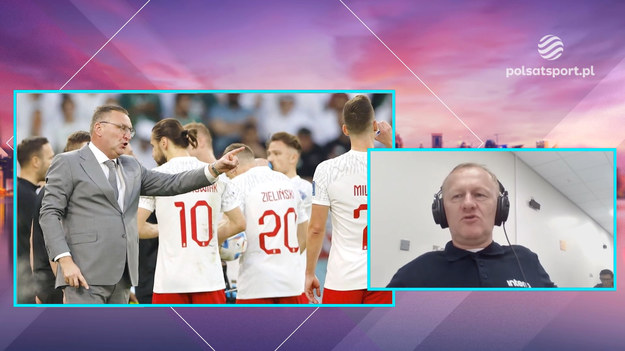 Rozmowa z Michałem Białońskim po meczu Polska - Arabia Saudyjska (2-0) na MŚ 2022 w Katarze. Fragment programu "Studio Katar".

