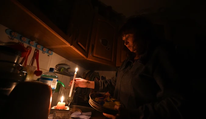 Katastrofalna sytuacja w Ukrainie. Miliony ludzi bez prądu i ogrzewania