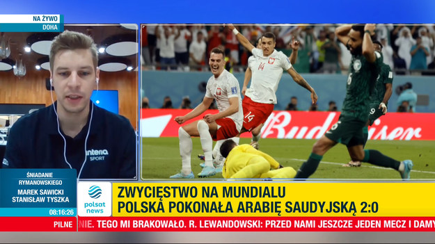 Dziennikarz Interii, Wojciech Górski, jest w Katarze, gdzie obserwuje przygotowywania Polaków do meczu z Arabią Saudyjską. Jak zauważa, Saudyjczycy mogą być ciężkim przeciwnikiem.