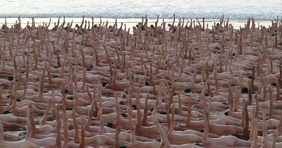 Tysiące osób rozebrało się do naga i wzięło udział w sesji fotograficznej na plaży Bondi w australijskim Sydney. Akcja została zorganizowana we współpracy z organizacją charytatywną, która stara się zwiększać świadomość na temat nowotworu skóry.