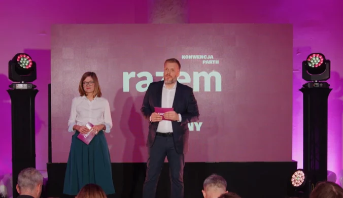 Magdalena Biejat i Adrian Zandberg nowymi współprzewodniczącymi partii Razem