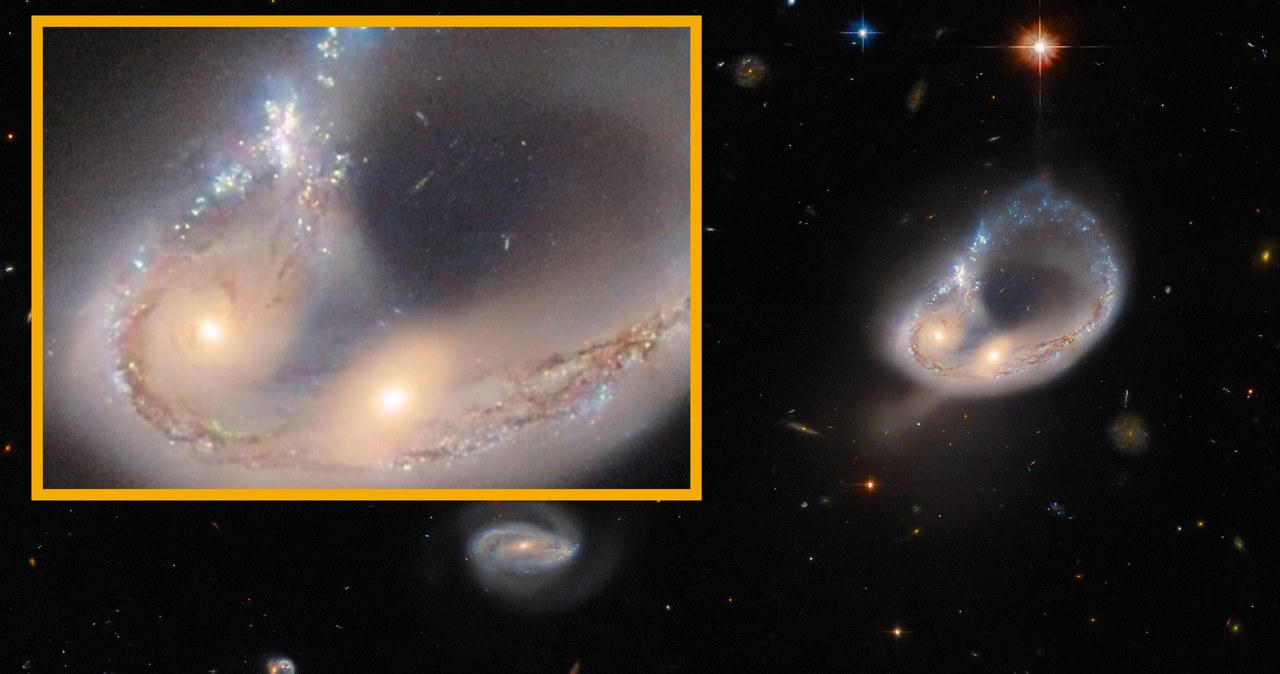 W ostatnich miesiącach nasza uwaga zwrócona jest najczęściej na Kosmiczny Teleskop Jamesa Webba, który regularnie dostarcza nam spektakularnych obrazów kosmosu, ale Hubble też nie powiedział jeszcze ostatniego słowa.
