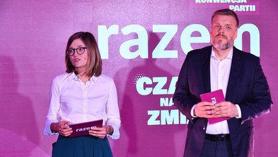 Biejat i Zandberg zostali współprzewodniczącymi partii Razem