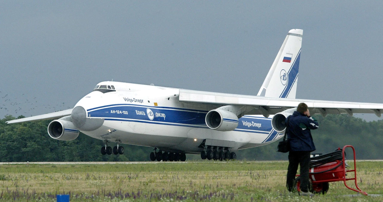 Rosyjski An-124 Rusłan