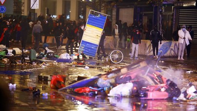 Zamieszki w Belgii i Holandii po meczu Maroka na mundialu