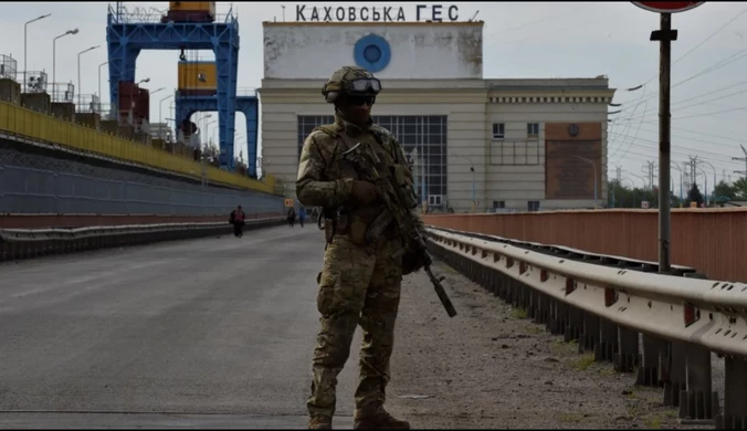 Ukraina. Władze: Rosyjscy kolaboranci uciekają. Opuścili Nową Kachowkę