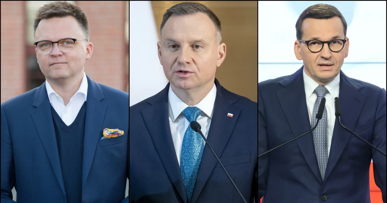 Cbos Andrzej Duda Liderem Rankingu Zaufania Do Polityków Wydarzenia W Interiapl 5403