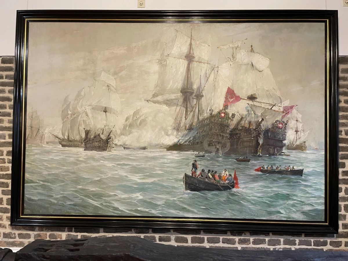 "Jest to jedyna zwycięska bitwa morska dawnej Rzeczypospolitej" - tak o bitwie pod Oliwą, do której doszło 28 listopada 1627 roku, powiedziała Elżbieta Wróblewska, kustosz Narodowego Muzeum Morskiego w Gdańsku. Muzeum opracowuje właśnie pierwszą, kompleksową monografię poświęconą szwedzkiemu okrętowi Solen czyli Słońce, który brał udział w bitwie.