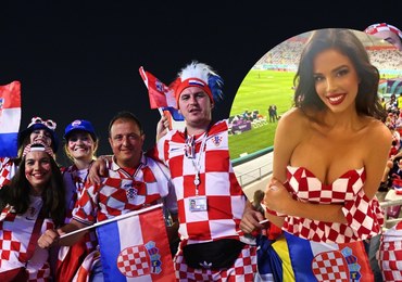 Miss Chorwacji Ivana Knöll prowokuje Katar swoim wyzywającym strojem