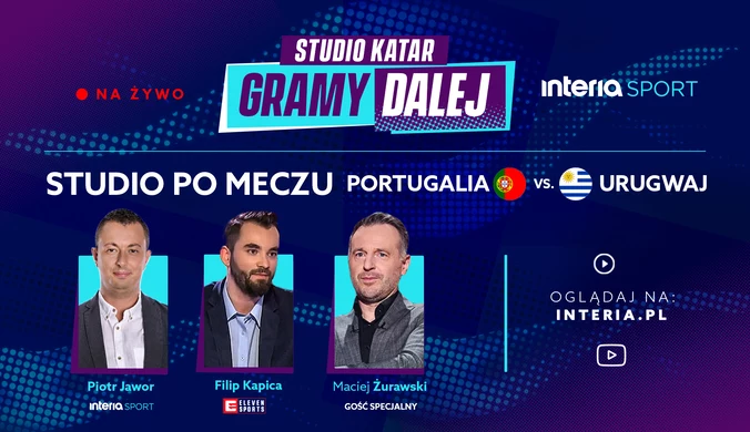 Michniewicz knuje przed Messim. Oglądaj "Studio Katar - gramy dalej!"