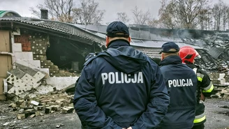 Tragiczny pożar na strzelnicy. Dzieci uciekały z basenu przez rozbite okno. Nowe fakty