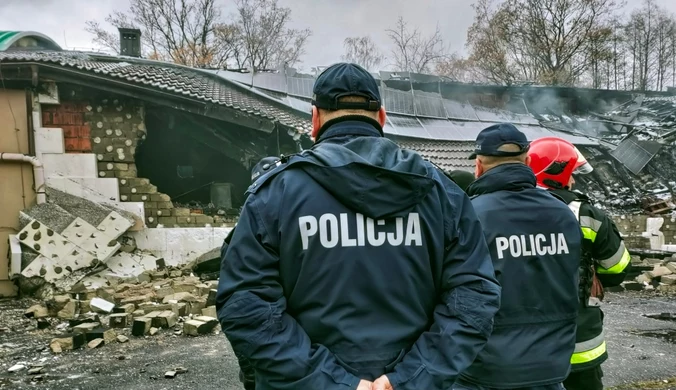 Tragiczny pożar na strzelnicy. Dzieci uciekały z basenu przez rozbite okno. Nowe fakty