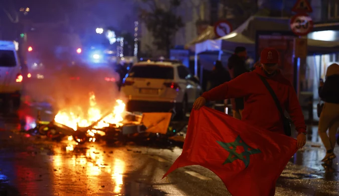 Belgijski policjant o chaosie w Brukseli: Te strefy są od 20 lat