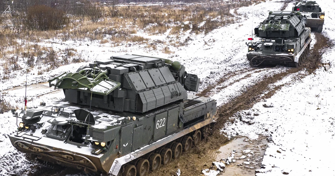 Systemy przeciwlotnicze Tor-M2