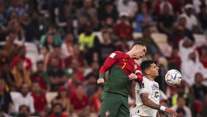 Portugalia w 1/8 finału mundialu. Nie dała szans Urugwajowi 