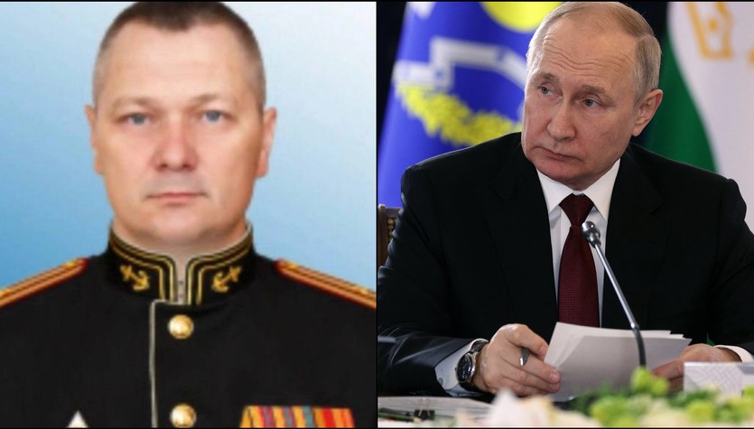 Rusia: Vadim Boyko ha muerto.  Vladimir Putin recibió una carta de la viuda del oficial