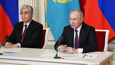 Putin chce "unii gazowej" z Kazachstanem i Uzbekistanem