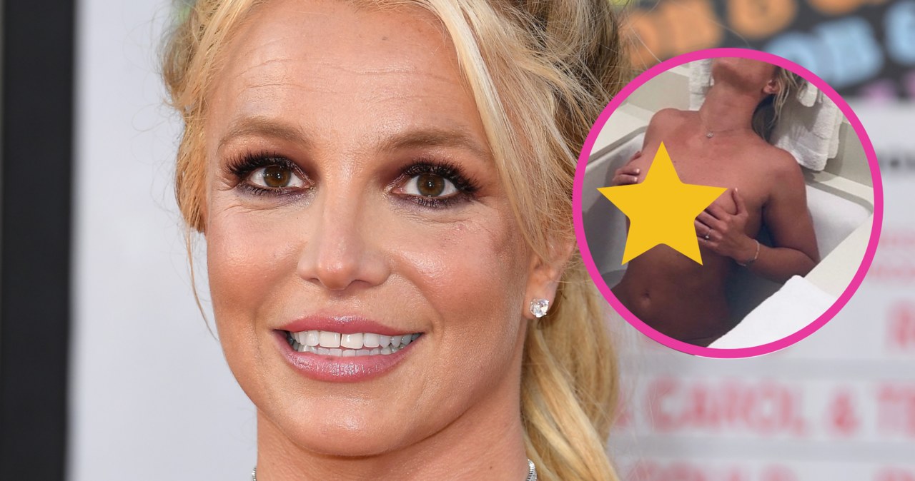 Britney Spears nago w wannie. Pod postem dodaje szokujący opis. Fani są  zbulwersowani - pomponik.pl