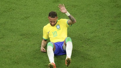 Kontuzja Neymara. Brazylijczyk nie zagra z Kamerunem
