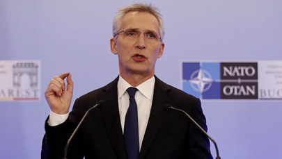 Stoltenberg: Wsparcie dla Ukrainy najlepszym sposobem na zapewnienie trwałego pokoju