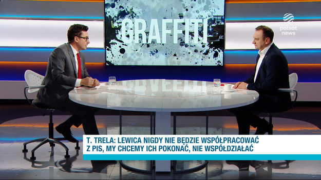 Tomasz Trela został zapytany w programie "Graffiti" o pomysł ustawy, dzięki której samorządowcy nie będą karani ws. "wyborów kopertowych".

- Nie podoba mi się to. Byłem samorządowcem i uczestniczyłem w organizacji wyborów samorządowych, parlamentarnych i nie wyobrażam sobie, żeby miasto Łódź wydało niezgodnie z prawem jakiekolwiek dokumenty wyborcze. Za organizację wyborów w Polsce odpowiada Państwowa Komisja Wyborcza, nie Poczta Polska. Samorządowcy, którzy podjęli taką decyzję, podjęli ją na własną odpowiedzialność i powinni liczyć się z ryzykiem, że mogą być konsekwencje - mówił polityk Lewicy.