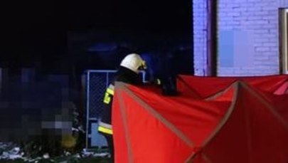 Czyścił komin. 45-latek zginął po upadku z dachu