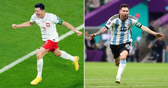 ​Dziś o godzinie 20:00 naprzeciwko siebie staną reprezentacje Polski i Argentyny, prowadzone przez Roberta Lewandowskiego i Lionela Messiego. To będzie nie tylko ich pierwsza konfrontacja w narodowych barwach, ale też pierwszy wielki pojedynek herosów światowego futbolu na katarskich boiskach.