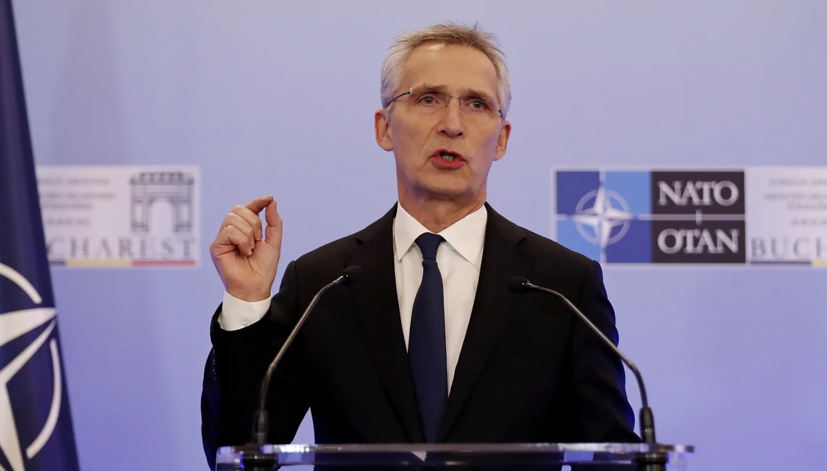 Sekretarz generalny NATO Jens Stoltenberg określił warunek ewentualnego wstąpienia Ukrainy do Sojuszu Północnoatlantyckiego. Norweski polityk podkreślił w środę w Bukareszcie, że jest nim zwycięstwo w wojnie z Rosją.