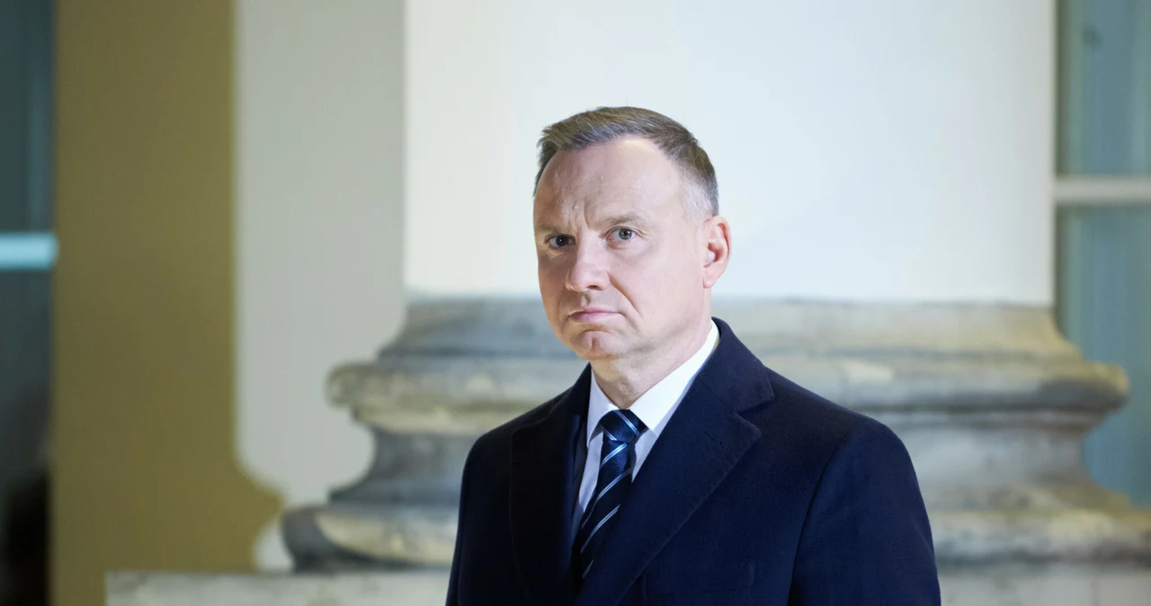 Prezydent Andrzej Duda