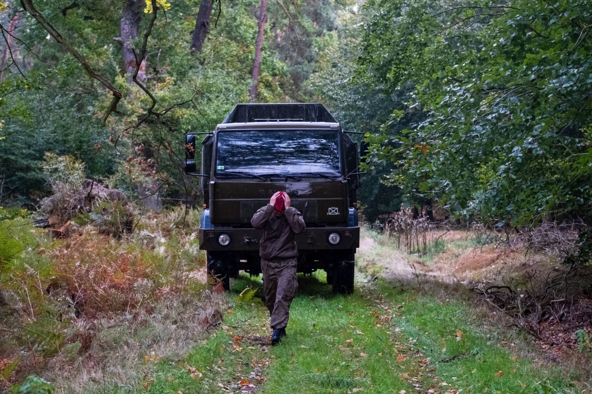 Zakończyła się operacja sapera rannego w wybuchu podczas rozminowywania lasu w Kuźni Raciborskiej (woj. śląskie). Mężczyzna przeszedł skomplikowaną operację rekonstrukcji oczodołów.