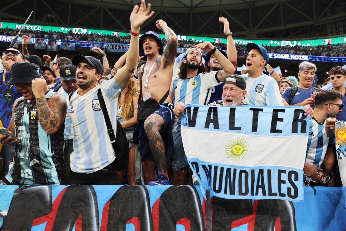 Rabij o kibicowaniu w Argentynie: Argentyńczycy kibicują w sposób ...