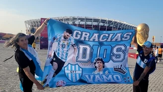 Argentyńczycy koczują pod Stadionem 974 niemal od rana! Polacy nadciągają