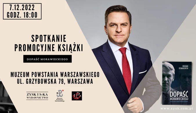 "Dopaść Morawieckiego". Najnowsza książka Bogdana Rymanowskiego