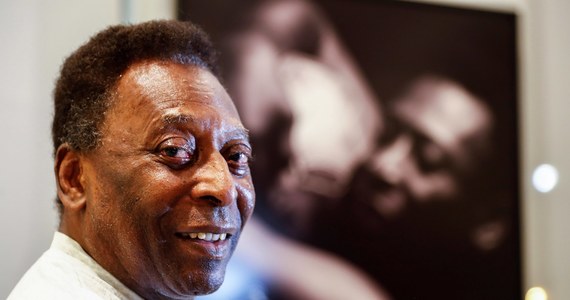 Pele trafił do szpitala w powodu obrzęku ciała. Legenda brazylijskiej piłki nożnej od blisko dwóch lat walczy z rakiem okrężnicy. 