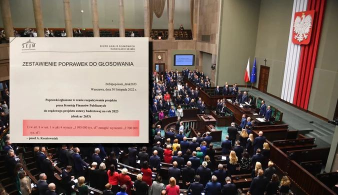 2,7 mld zł na TVP. PiS przegłosowało poprawkę do ustawy budżetowej