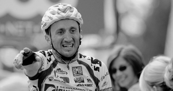Tragiczne wieści z Włoch. W wypadku zginął Davide Rebellin - jedna z legend włoskiego kolarstwa - informuje Reuters, powołując się na włoskie media.