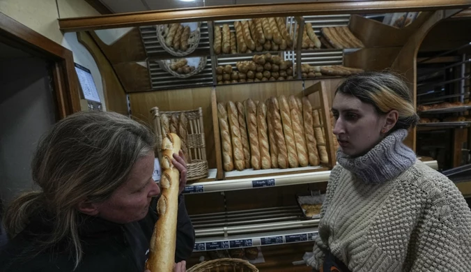 Francuska bagietka na liście UNESCO. Jest dziedzictwem ludzkości