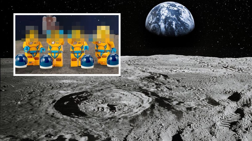 Amerykańska Agencja Kosmiczna wysłała w misję oblotu Księżyca kapsułę Orion. Na jej pokładzie znalazły się manekiny, urządzenia badawcze i minifigurki LEGO. Te ostatnie mają nawiązywać do załogowej misji, która ma wylądować na powierzchni w 2025 roku.